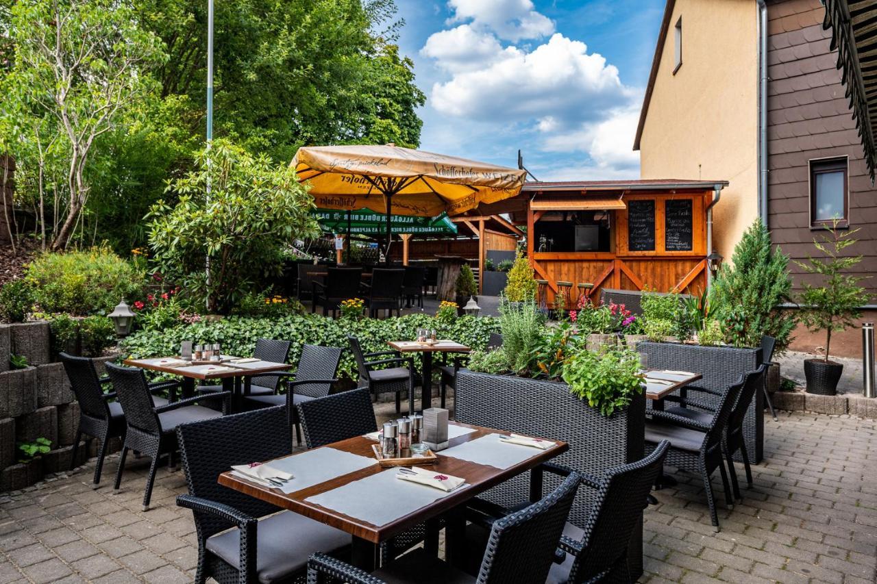 Landgasthof Hagen Hotel Grasellenbach ภายนอก รูปภาพ