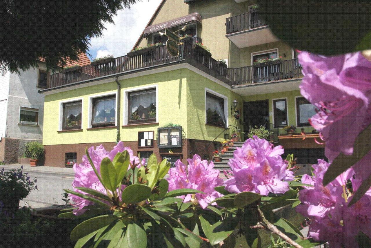 Landgasthof Hagen Hotel Grasellenbach ภายนอก รูปภาพ